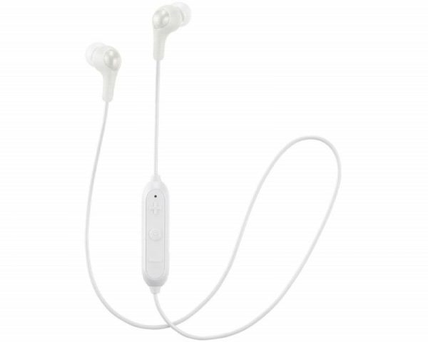 AURICULAR JVC BLUETOOTH IN-EAR CON MICROFONO - BLANCO