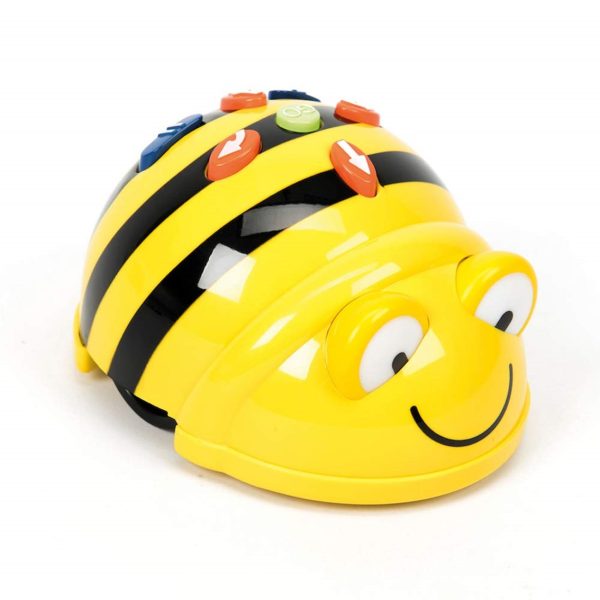 Robot tts bee - bot bluetooth programable de suelo educativo