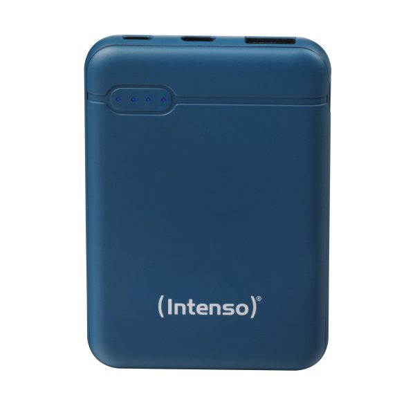 Powerbank intenso xs5000 5000mah usb tipo a usb tipo c petrol