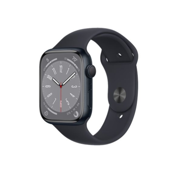 Reloj reacondicionado apple watch series 8 gps 45mm midnight  4np13b - a