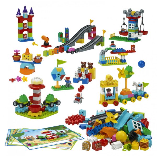 Lego educacion parque steam lego duplo