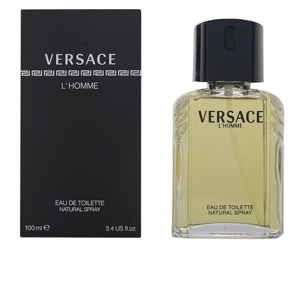 VERSACE L'HOMME eau de toilette vaporizador 100 ml