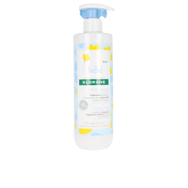 BÉBÉ creme de limpeza rosto e corpo 500 ml