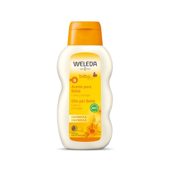 BABY caléndula aceite para bebé 200 ml