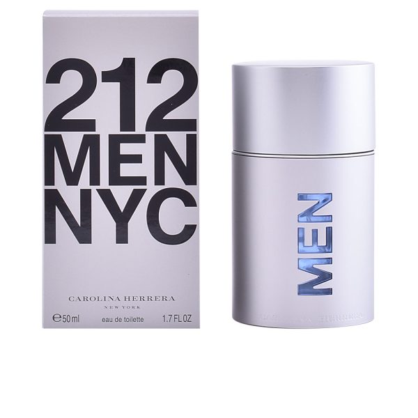 212 NYC MEN eau de toilette vaporizador 50 ml