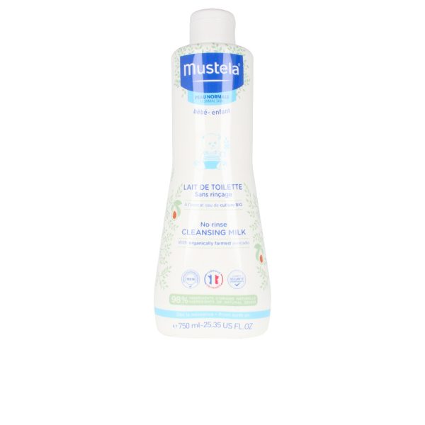 BABY-BOY loção com abacate BIO 750 ml