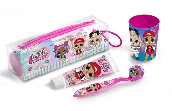 L.O.L. SURPRISE CUIDADO DENTAL coffret