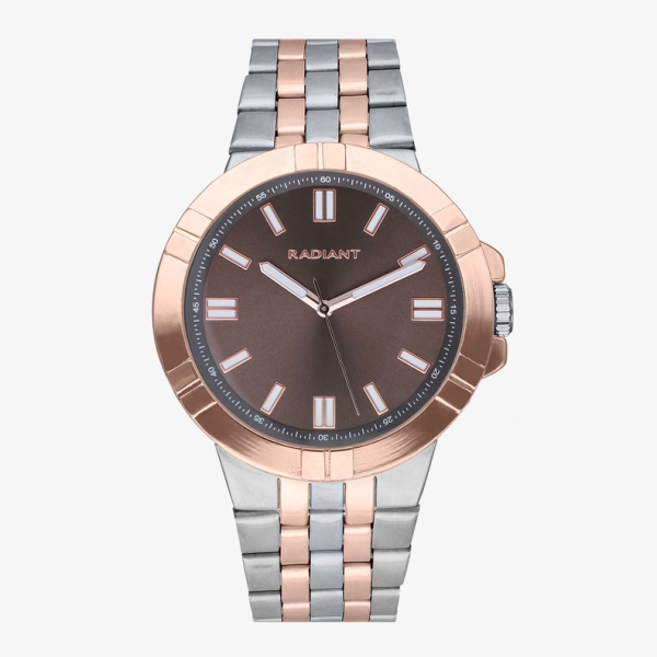 ATOMIK 44MM BROWN DIAL BITONE IPRG BRAC.