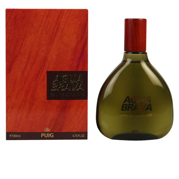 AGUA BRAVA eau de cologne flacon 200 ml