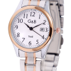 RELOJ GB SRA.METAL RED.BICOLOR/ROSEGOLD IPRG CLASSIC C/FECHA
