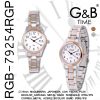 RELOJ GB SRA.METAL RED.BICOLOR/ROSEGOLD IPRG CLASSIC C/FECHA - Image 2
