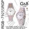 RELOJ GB CAB.METAL RED.BICOLOR/ROSEGOLD IPRG CLASSIC C/FECHA - Image 2