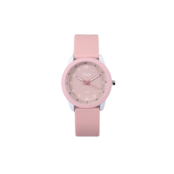 RELOJ GB UNISEX SILICONA REDONDO CIERRE SMART