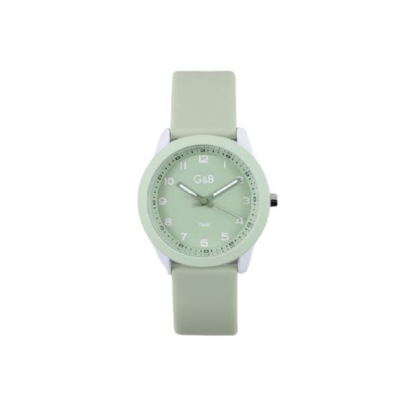 RELOJ GB UNISEX SILICONA REDONDO CIERRE SMART