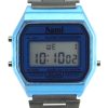 RELOJ SAMI LCD RETRO AZUL IPBLUE / CORR NEG IPB W
