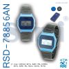 RELOJ SAMI LCD RETRO AZUL IPBLUE / CORR NEG IPB W - Image 2