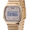 RELOJ SAMI VINTAGE LCD WR30M PEQ.IPG MALLA AJUSTABLE