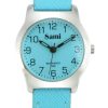 RELOJ SAMI CADETE PU LISO COLORES RED ESF COLOR  C/E - Image 3