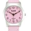 RELOJ SAMI CADETE PU LISO COLORES RED ESF COLOR  C/E - Image 4