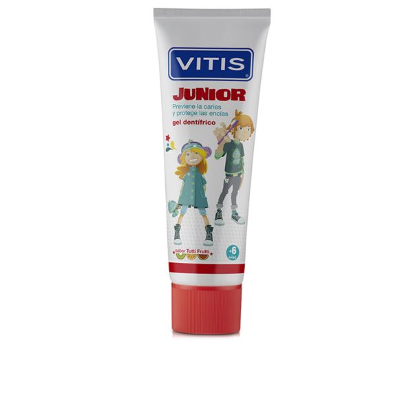 Gel dentífrico JUNIOR com flúor #Tutti Frutti 75 ml