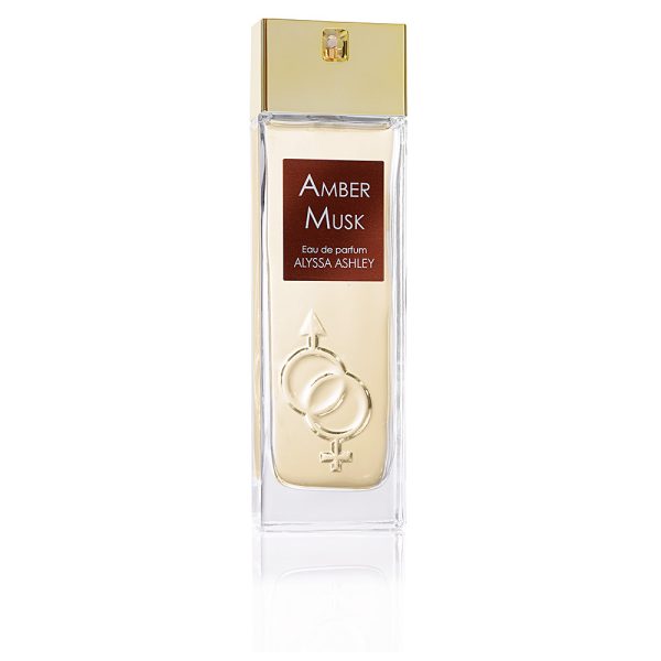 AMBER MUSK eau de parfum vaporizador 100 ml