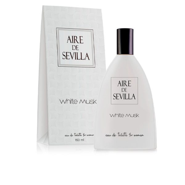 AIRE DE SEVILLA WHITE MUSK eau de toilette vaporizador 150 ml