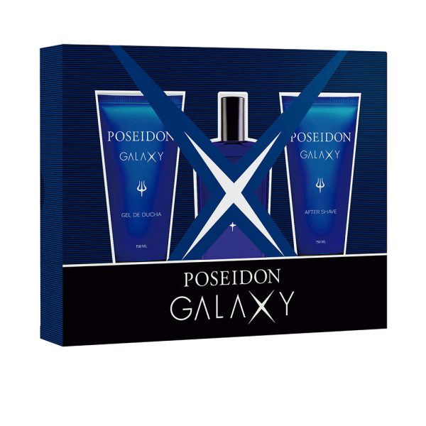 POSEIDON GALAXY coffret 3 pz