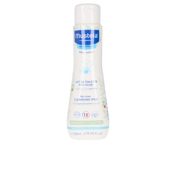 BEBÉ-NIÑO loción aguacate BIO 200 ml