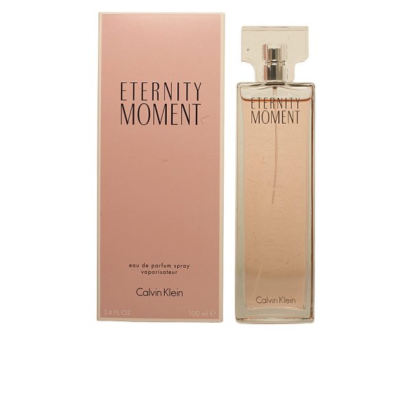 ETERNITY MOMENT eau de parfum vaporizador 100 ml