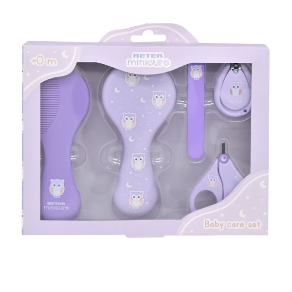 MINI CURE BABY CARE BÚHO coffret 5 pz