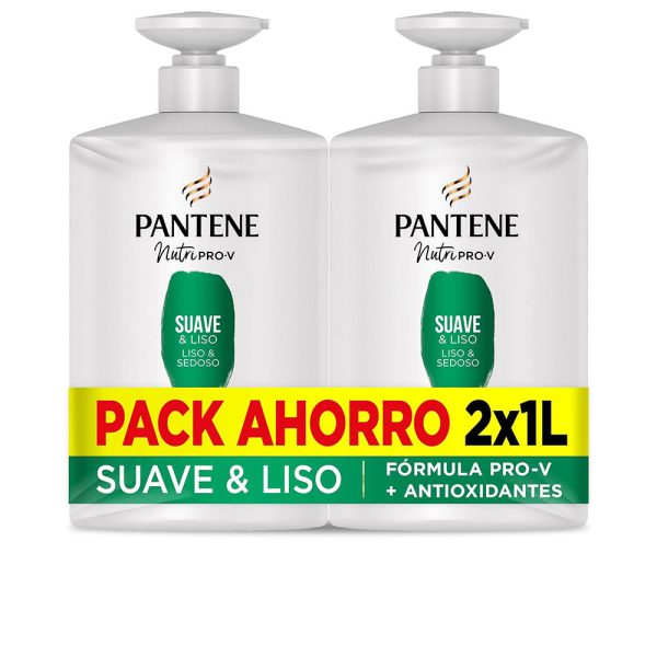 LOTE DE SHAMPOO SUAVE E SUAVE 2 x 1000 ml