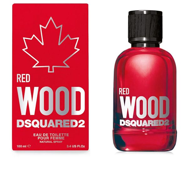 RED WOOD POUR FEMME eau de toilette vaporizador 100 ml