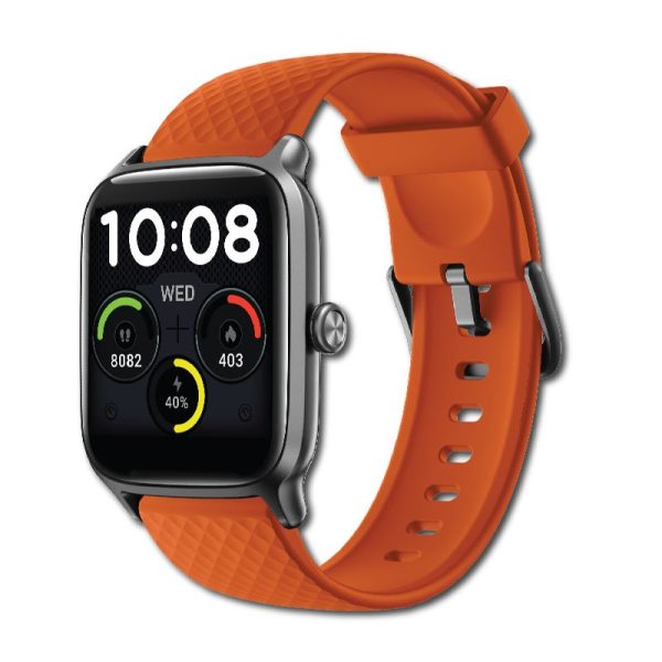 RELOJ SAMI WEARABLE SMARTBAND 5ATM AQUA FIT  NARANJA