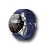 RELOJ SAMI WEARABLE SMARTWATCH TECHFORCE CRISTAL RESISTENTE AZUL