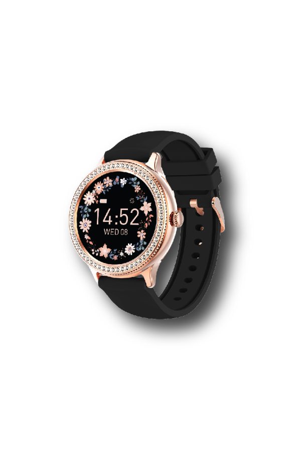 RELOJ SAMI WEARABLE SMARTWATCH DONNA REDONDO C/PIEDRAS - Image 3