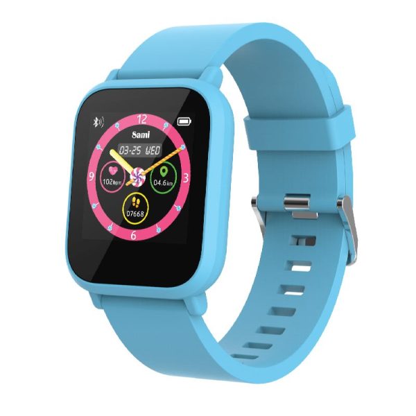 RELOJ SAMI WEARABLE SMARTWATCH JUNIOR TECH CIAN