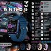 RELOJ SAMI WEARABLE SMARTWATCH EVOLUTION 3 AZUL - Image 2