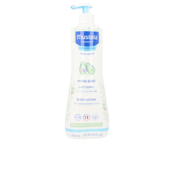 BEBÉ-NIÑO leche corporal 750 ml