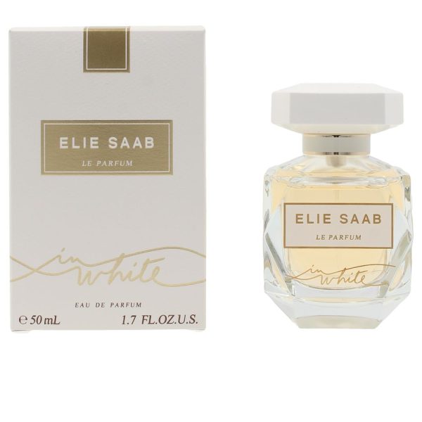 ELIE SAAB LE PARFUM IN WHITE eau de parfum vaporizador 50 ml