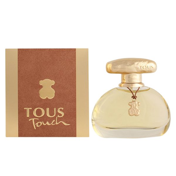 TOUS TOUCH the original gold eau de toilette vaporizador 30 ml