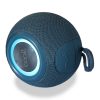 Altavoz Bluetooth Universal Música 6W COOL Boom Marino - Image 4