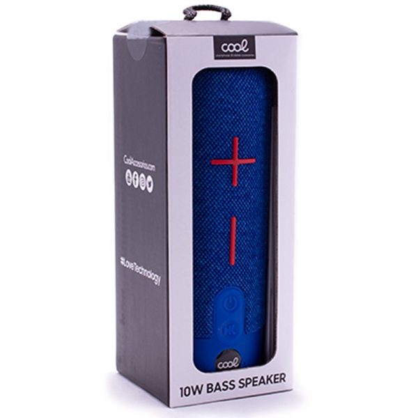 Altavoz Música Universal Bluetooth COOL 10W Bass Azul - Image 5