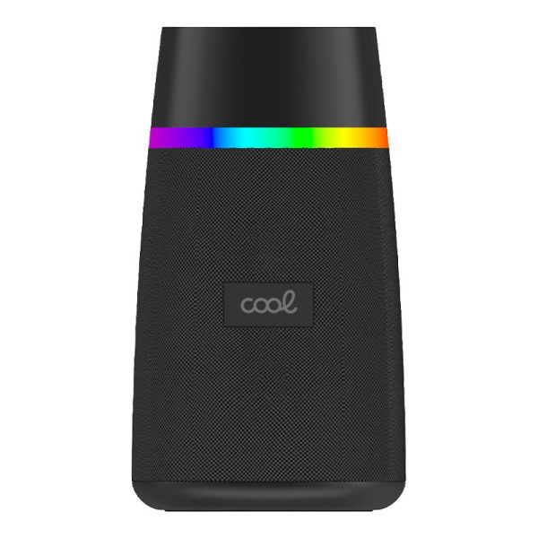 Altavoz Música Universal Bluetooth COOL 10W Gradient TWS Negro - Image 6