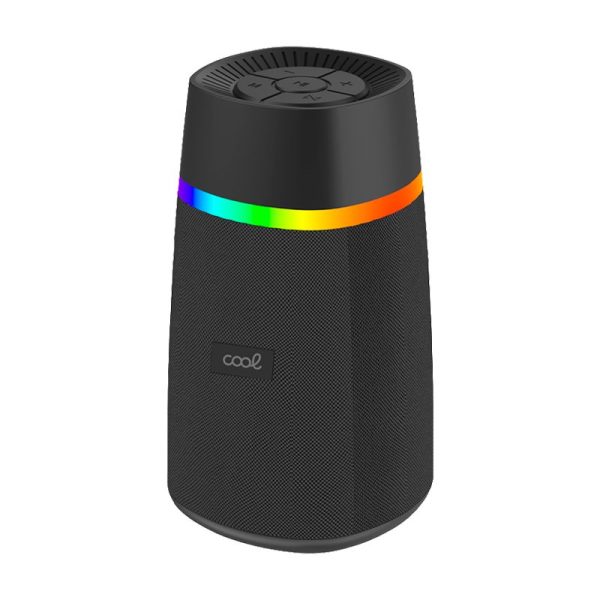 Altavoz Música Universal Bluetooth COOL 10W Gradient TWS Negro - Image 8