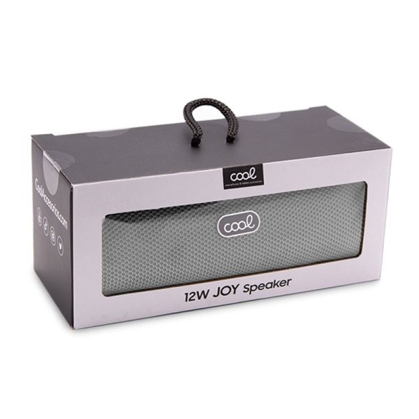 Altavoz Música Universal Bluetooth COOL Joy Gris (12W) - Image 6