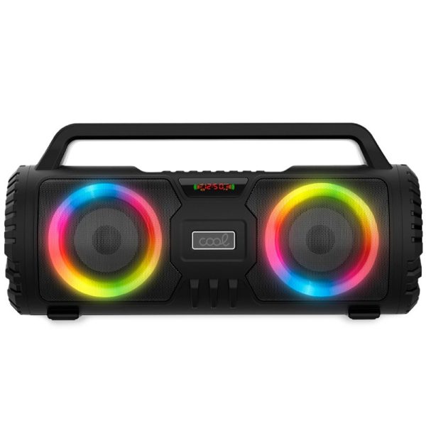 Altavoz Música Universal Bluetooth Marca COOL Tube (25W) Negro - Image 2