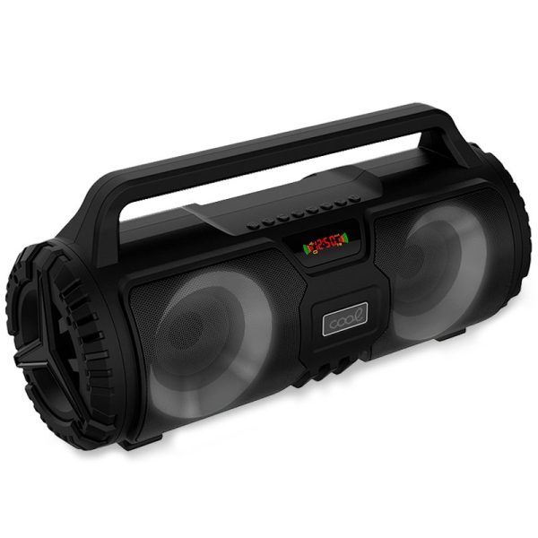 Altavoz Música Universal Bluetooth Marca COOL Tube (25W) Negro - Image 4