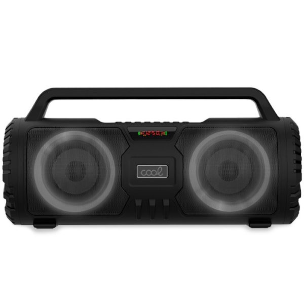 Altavoz Música Universal Bluetooth Marca COOL Tube (25W) Negro - Image 6