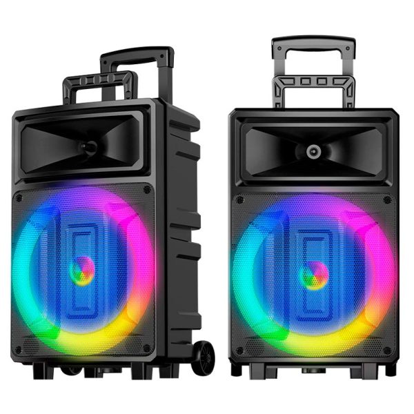 Altavoz Universal Música Bluetooth (2 Micrófonos + Mando) COOL Fest 60W - Image 5