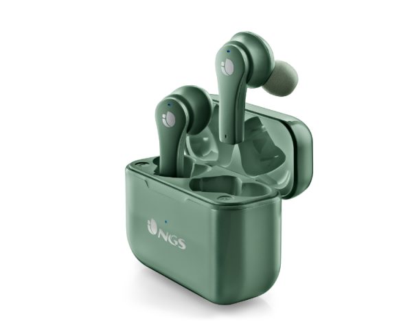 AURICULAR BLUETOOTH ARTICA BLOOM VERDE NGS